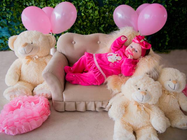 Acompanhamento Mensal de Milena - 4 meses