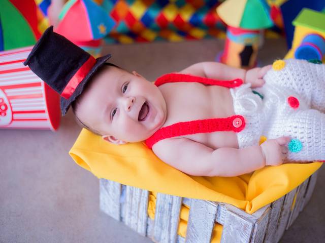 Acompanhamento Mensal de Vicente - 5 meses