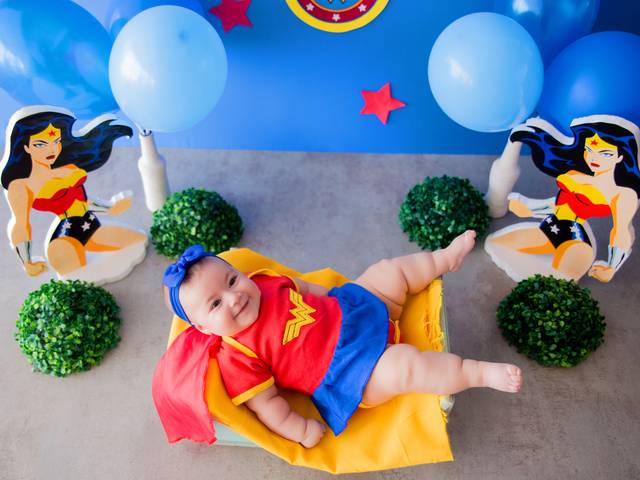 Acompanhamento Mensal de Vallentina - 4 meses