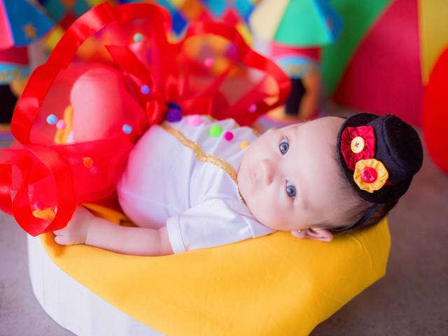 Acompanhamento Mensal de Cecília - 2 meses