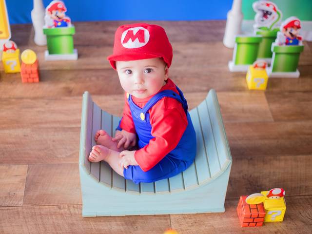 Acompanhamento Mensal de Benício - 8 meses