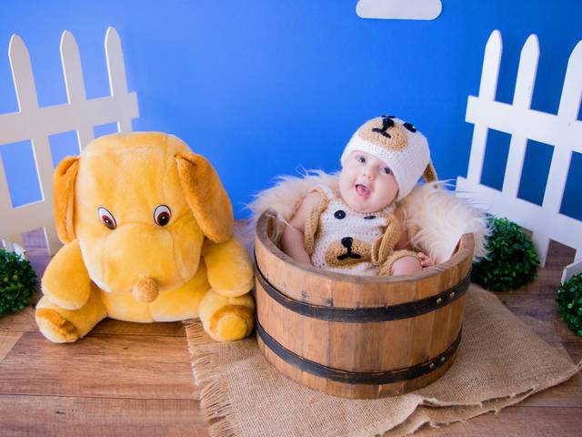 Acompanhamento Mensal de Pietro - 4 meses