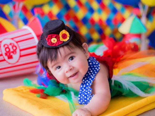 Acompanhamento Mensal de Maria Luísa - 6 meses