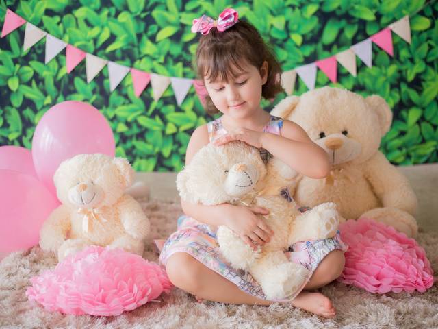 Acompanhamento Mensal de Luísa - 3 meses