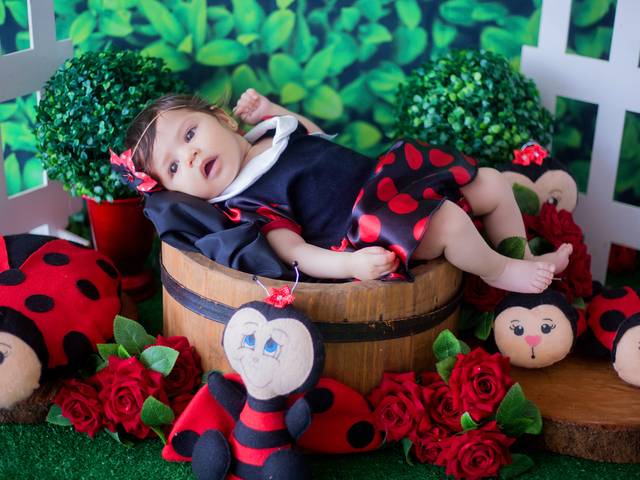 Acompanhamento Mensal de Lia Manuela - 3 meses