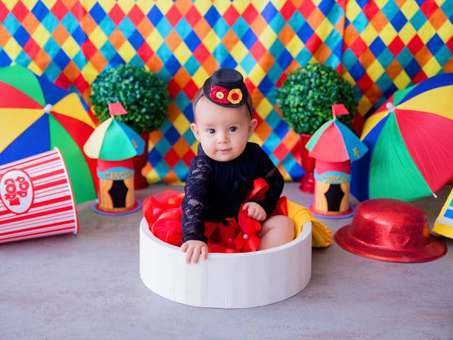 Acompanhamento Mensal de Ana Carolina - 6 meses