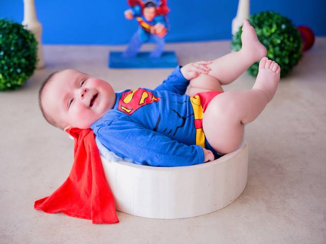 Acompanhamento Mensal de Vicente - 6 meses