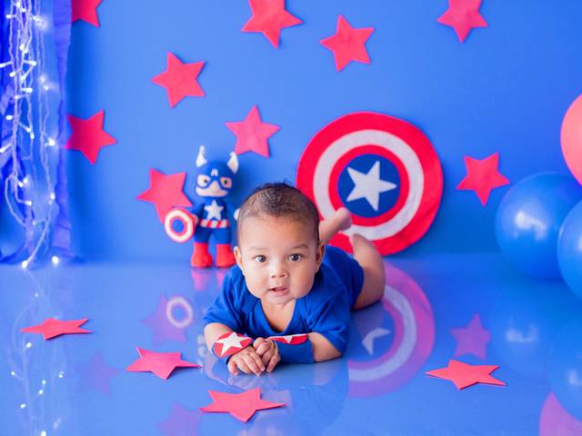 Acompanhamento Mensal de Miguel - 5 meses