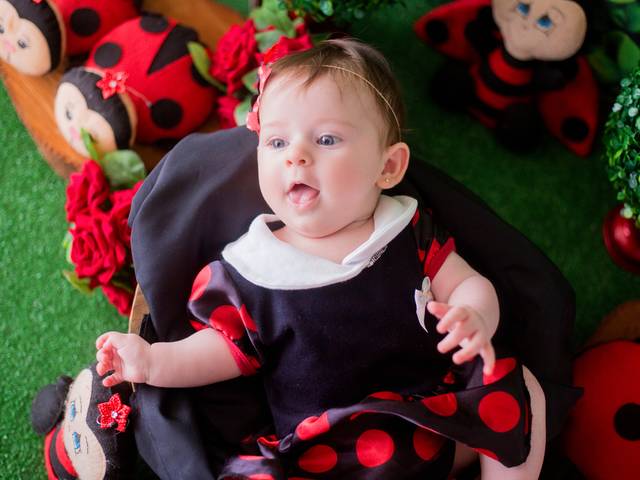 Acompanhamento Mensal de Milena - 5 meses