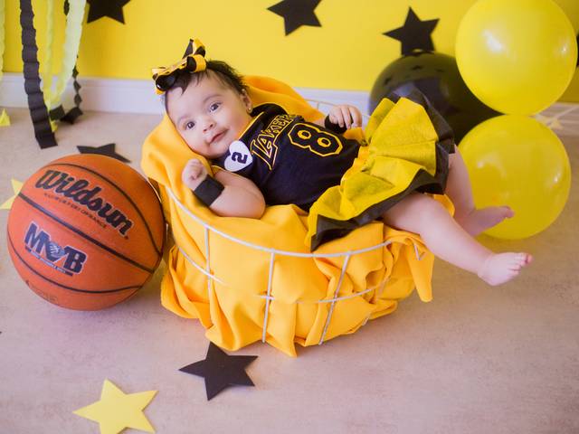 Acompanhamento Mensal de Amélia - 3 meses