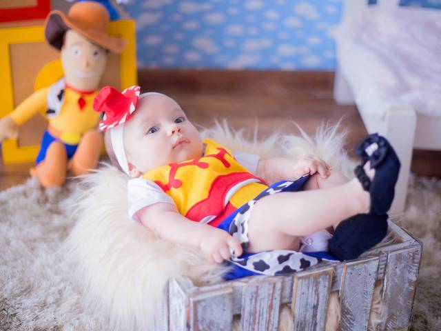 Acompanhamento Mensal de Cecília - 3 meses