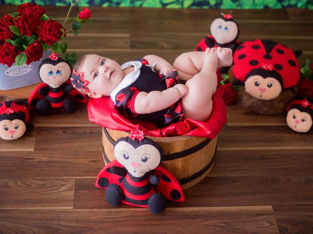 Acompanhamento Mensal de Vallentina - 5 meses