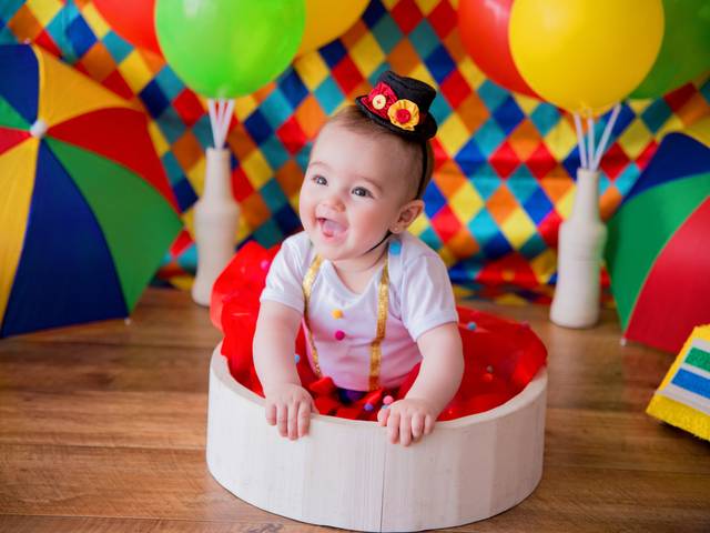 Acompanhamento Mensal de Helena - 5 meses