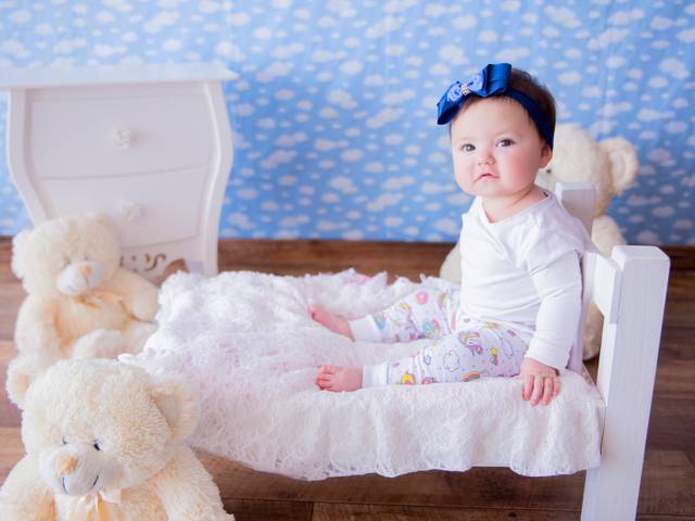 Acompanhamento Mensal de Ana Manuela - 8 meses