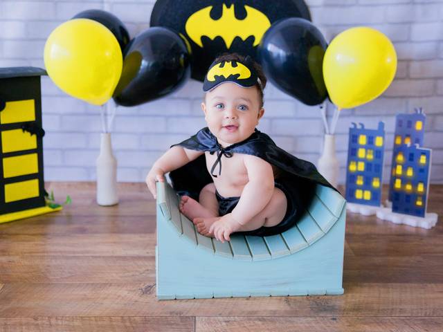 Acompanhamento Mensal de Benjamin - 7 meses