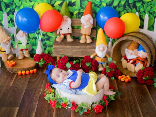 Acompanhamento Mensal de Helena - 3 meses