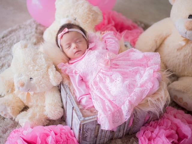 Acompanhamento Mensal de Larissa - 1 mês