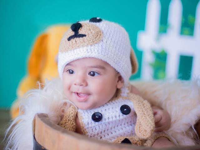 Acompanhamento Mensal de Ryan - 4 meses