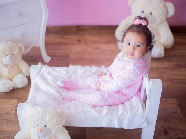 Acompanhamento Mensal de Isadora - 8 meses