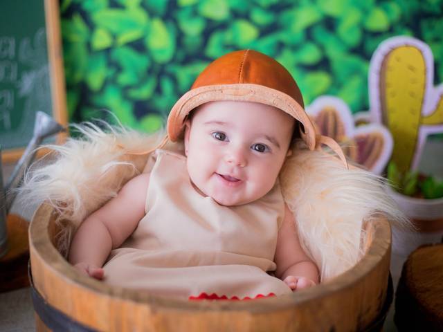 Acompanhamento Mensal de Luísa - 4 meses