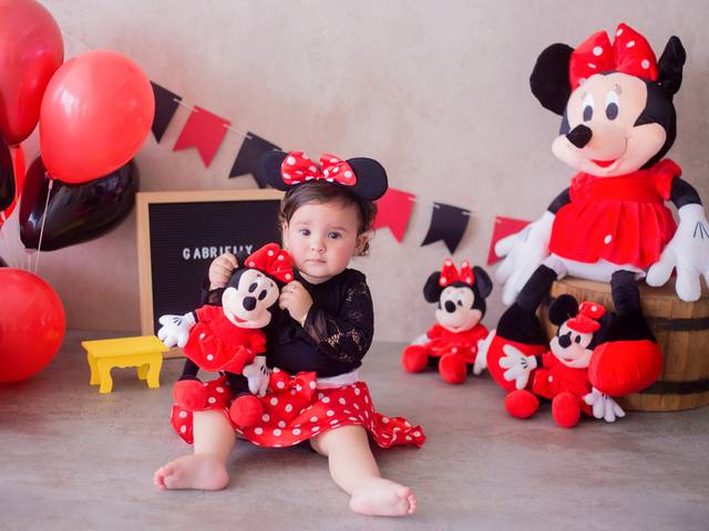 Acompanhamento Mensal de Gabrielly - 12 meses