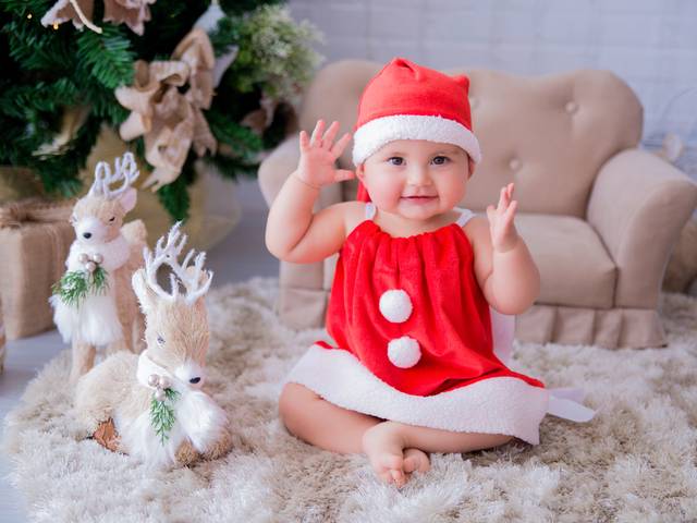 Natal 2020 de Isadora - 11 meses