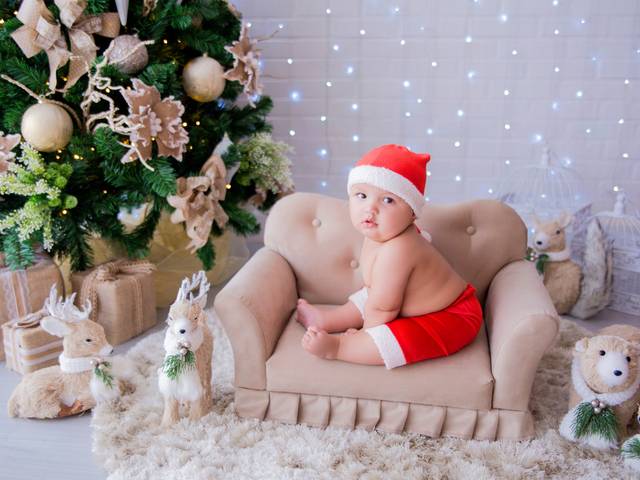 Natal 2020 de Lorenzo Rael - 7 meses