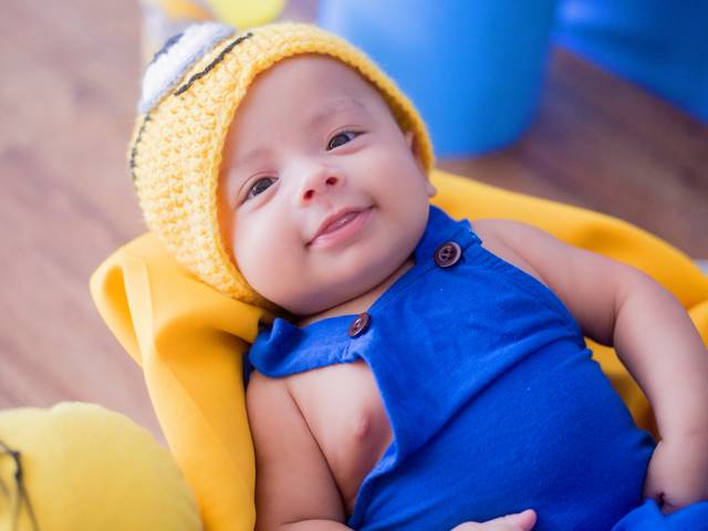 Acompanhamento Mensal de Pedro Henrique - 4 meses