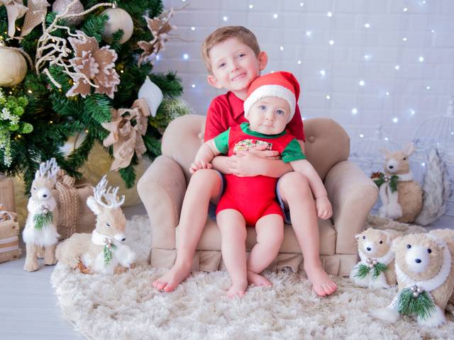 Natal 2020 de Lucas - 4 meses