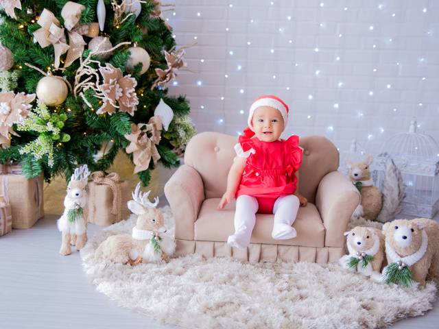 Natal 2020 de Ana Carolina - 7 meses