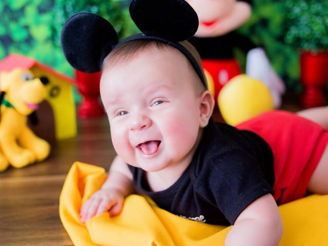 Acompanhamento Mensal de Vicente - 7 meses