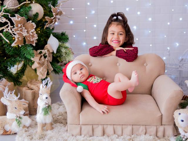 Natal 2020 de Noah - 3 meses