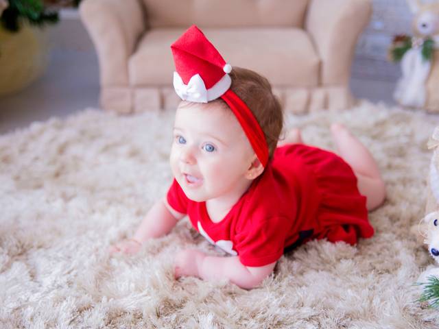 Natal 2020 de Milena - 6 meses
