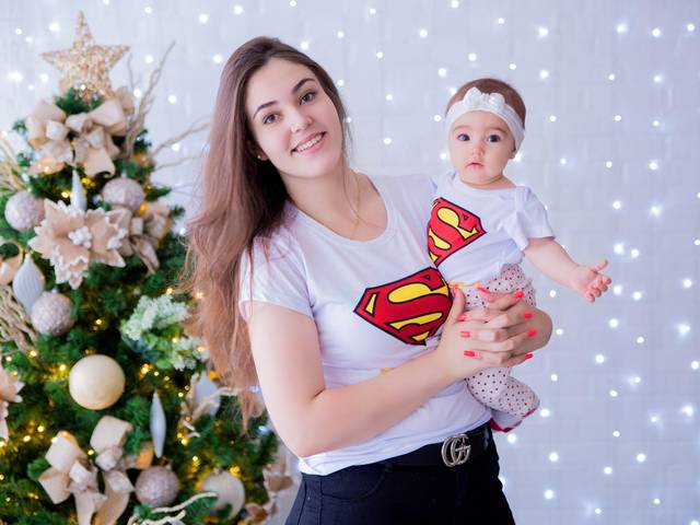 Natal 2020 de Helena - 6 meses