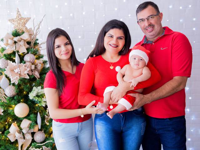 Natal 2020 de Pedro Henrique - 5 meses
