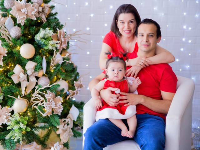 Natal 2020 de Maria Luísa - 8 meses