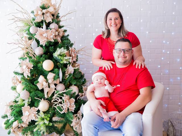 Natal 2020 de Joaquim - 3 meses