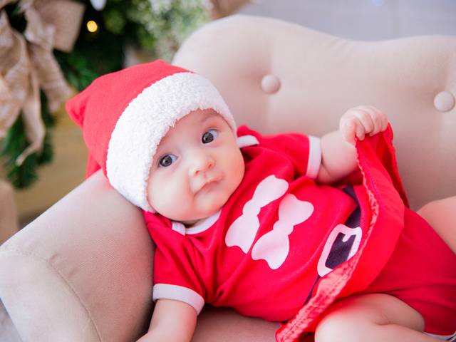 Natal 2020 de Helena - 4 meses