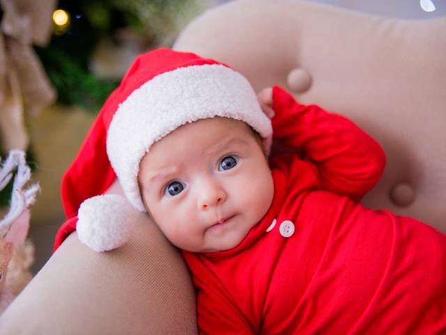 Natal 2020 de Larissa - 2 meses
