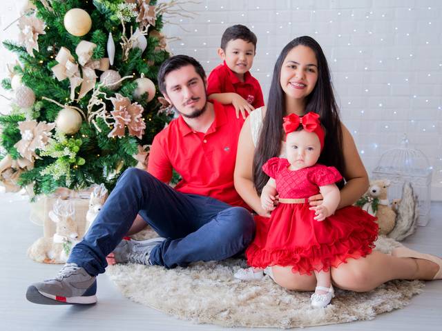 Natal 2020 de Ana Manuela - 9 meses