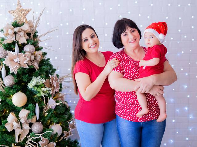 Natal 2020 de Benício - 10 meses