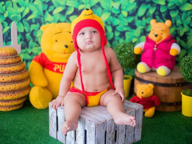 Acompanhamento Mensal de Lorenzo - 8 meses