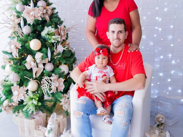 Natal 2020 de Isadora - 9 meses