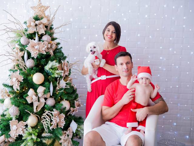 Natal 2020 de Anthony - 7 meses