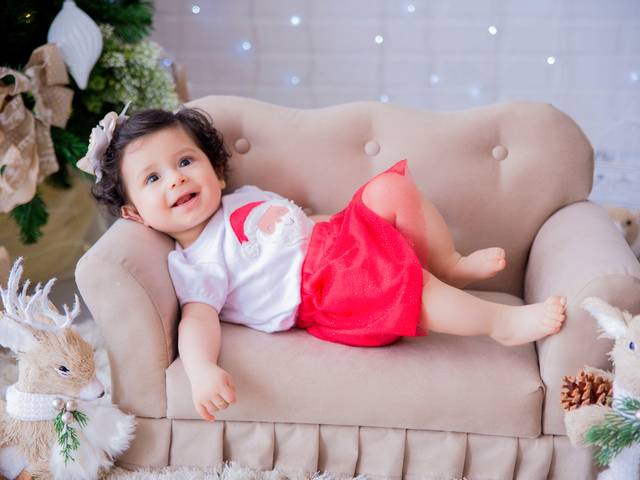 Natal 2020 de Helena Aurora - 7 meses