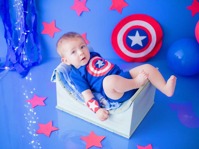 Acompanhamento Mensal de Lucas - 7 meses