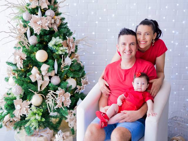 Natal 2020 de Maria Luísa - 4 meses