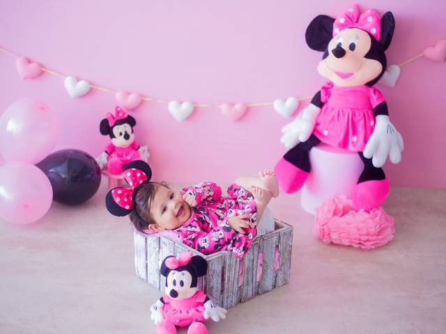 Acompanhamento Mensal de Lia Manuela - 5 meses