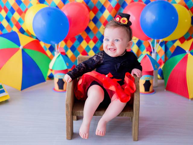 Acompanhamento Mensal de Milena - 7 meses