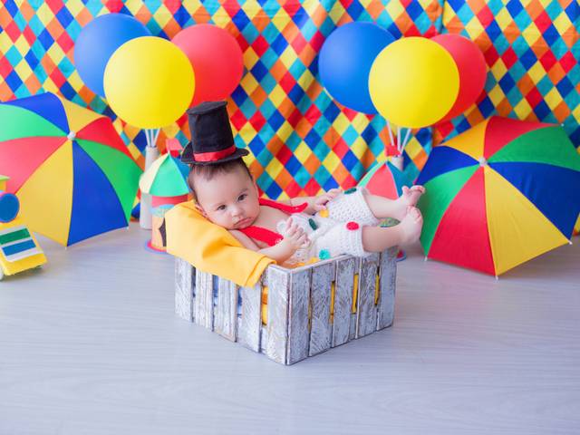 Acompanhamento Mensal de Noah - 4 meses